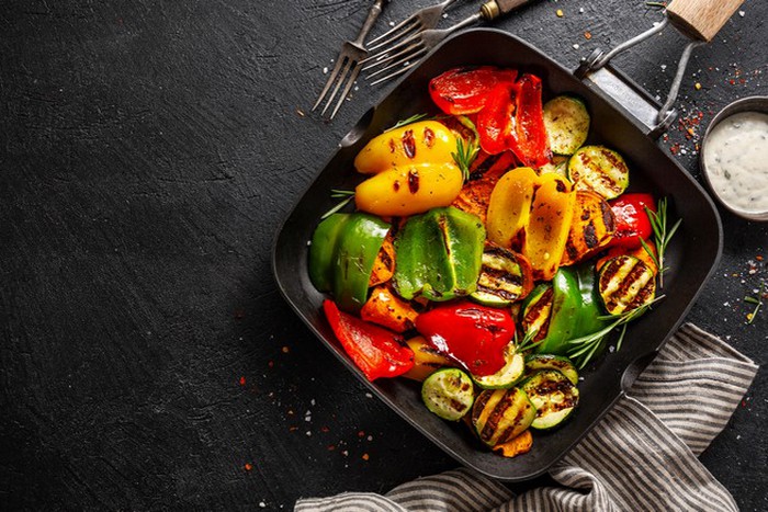 Légumes grillés à l’italienne