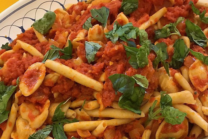 Maccheroni alla calabrese