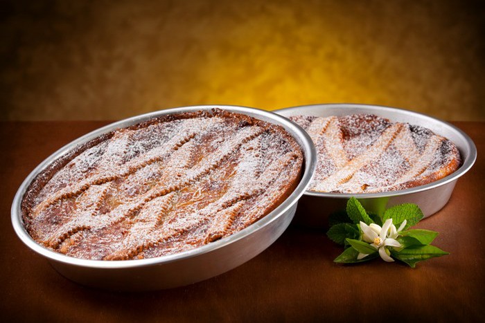 Pastiera au limoncello