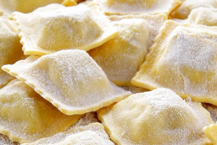 Pâte à ravioli