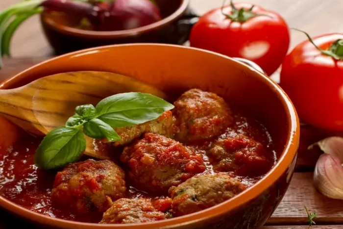 Boulettes de viande à l’italienne