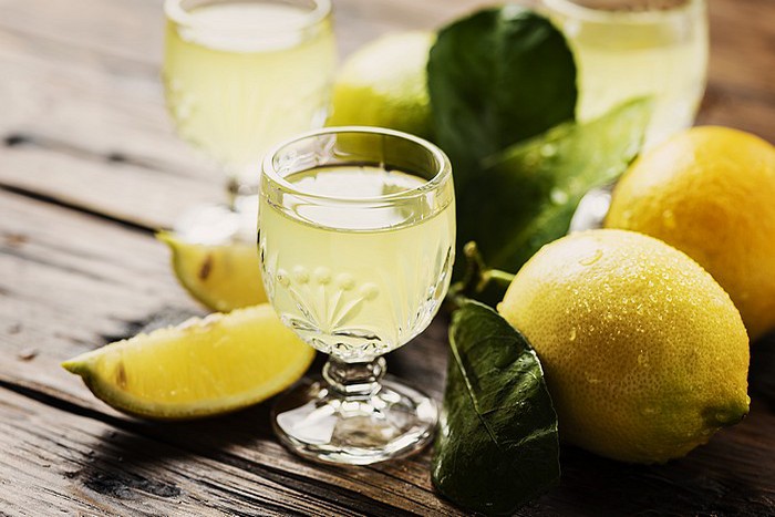 Limoncello (liqueur de citron)