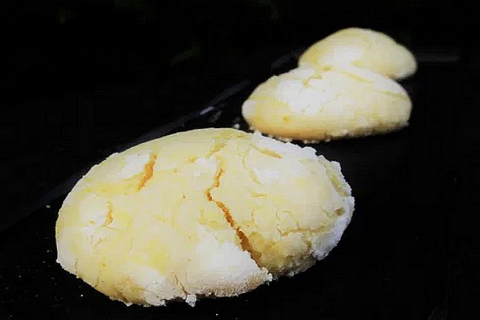 Biscuits tendres au citron