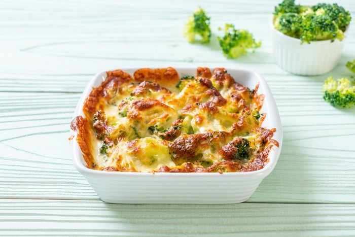 Gratin de brocolis