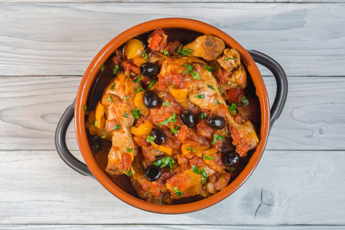 Pollo alla cacciatora