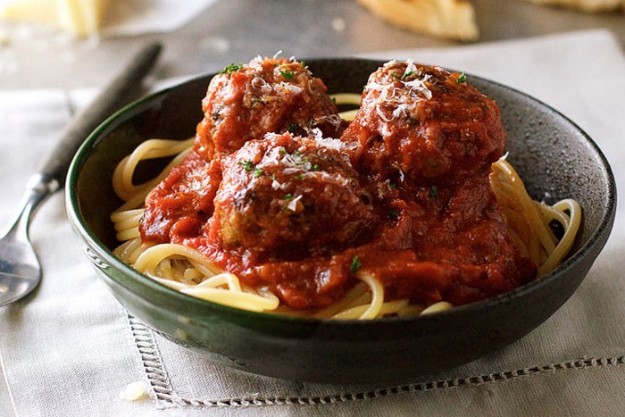 Boulette de viande à l’italienne