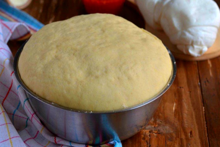 Pâte pour panzerotti des Pouilles