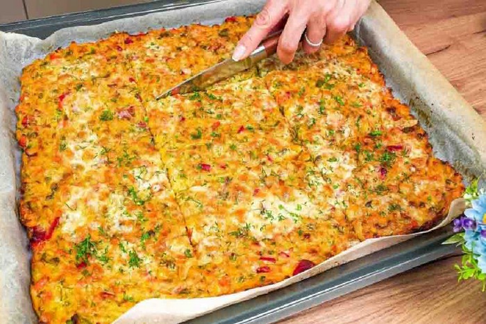 Focaccia aux légumes