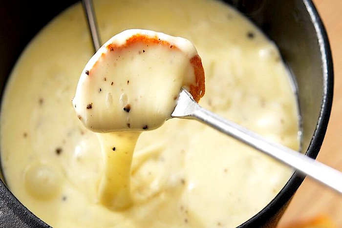 Fondue piémontaise