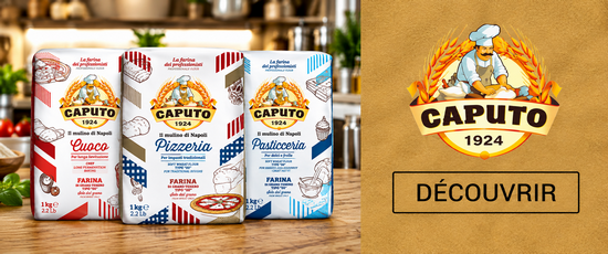 Présentation de la marque de farine italienne Caputo