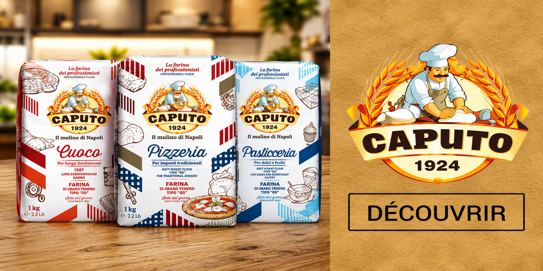 Farines italiennes de la marque Caputo