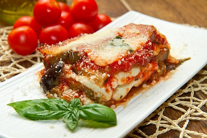 Parmigiana Napolitaine