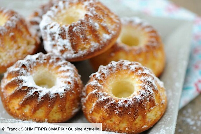 Beignet à la ricotta et au miel