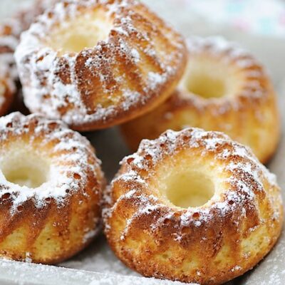 Beignet à la ricotta et au miel
