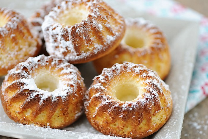 Beignet à la ricotta et au miel