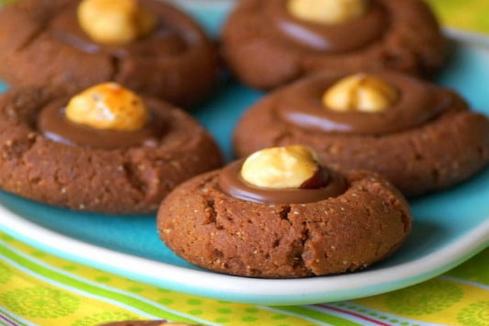 Biscuits fondants au Nutella (Nutellotti)