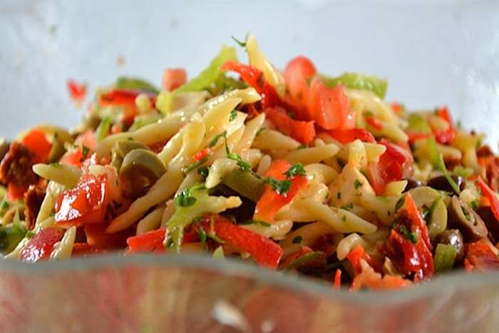 Salade de trofie Liguri