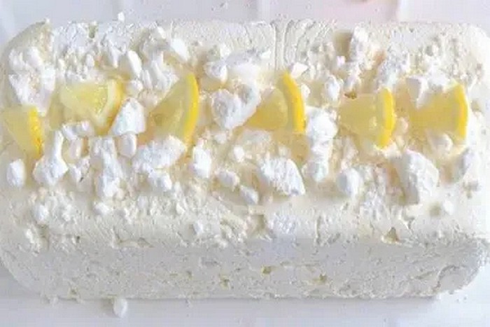 Semifreddo au citron