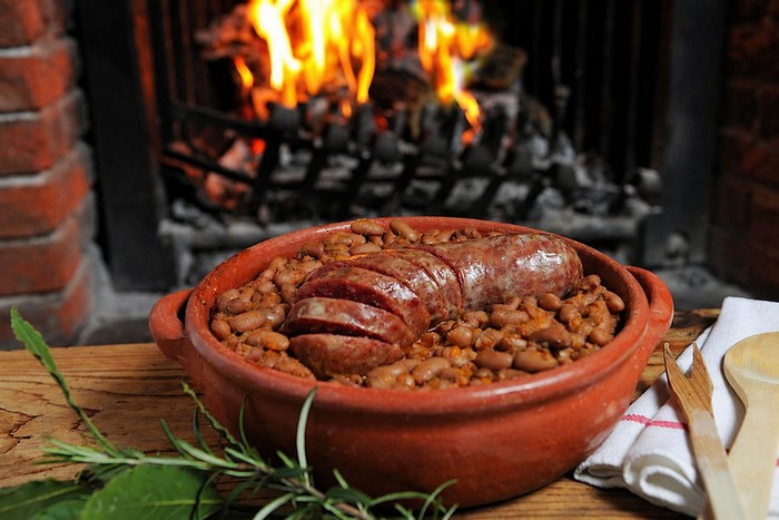 Haricots avec Cotechino