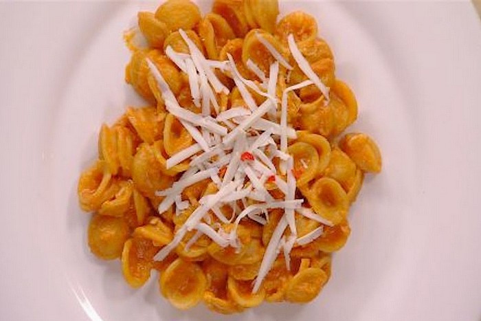 Orecchiette au Pomo Mascarpone - Cuisine Italienne