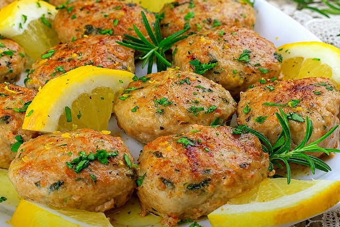 Boulettes de viande au citron
