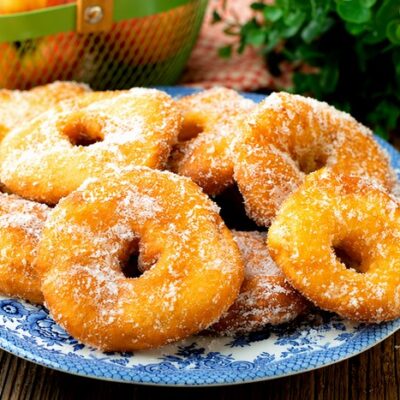 Fritelle di mele