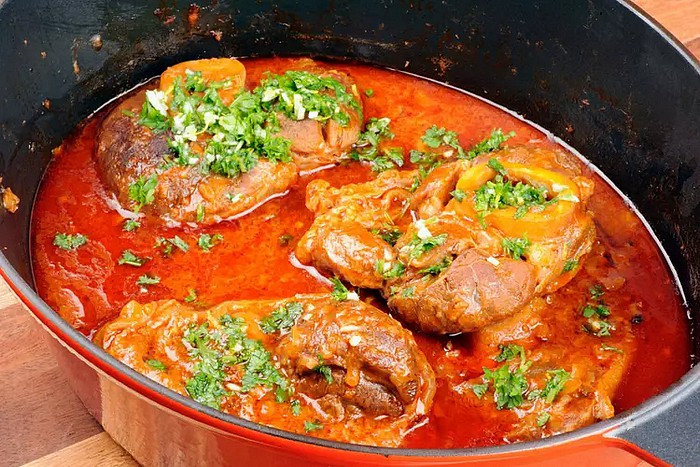 Osso buco traditionnel