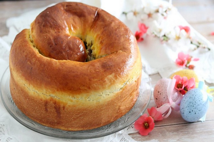 Putizza : gâteau traditionnel de Pâques de Trieste