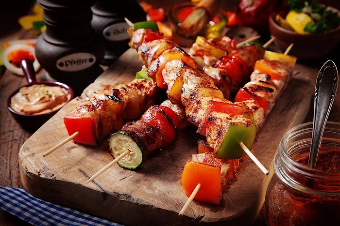 Brochettes de viande