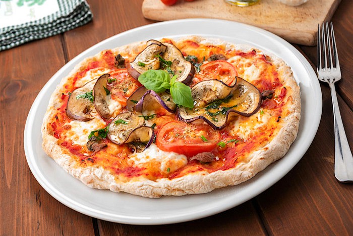 Pizza Aubergina