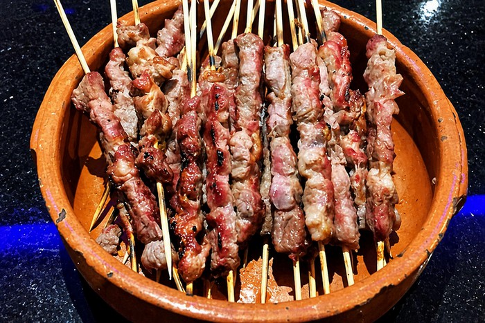 Brochettes des Abruzzes – Arrosticini