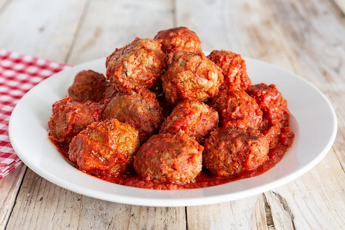 Boulettes de viande à la sauce tomate