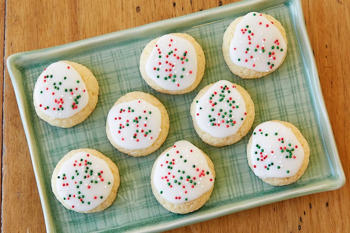 Biscuits italiens de Noël