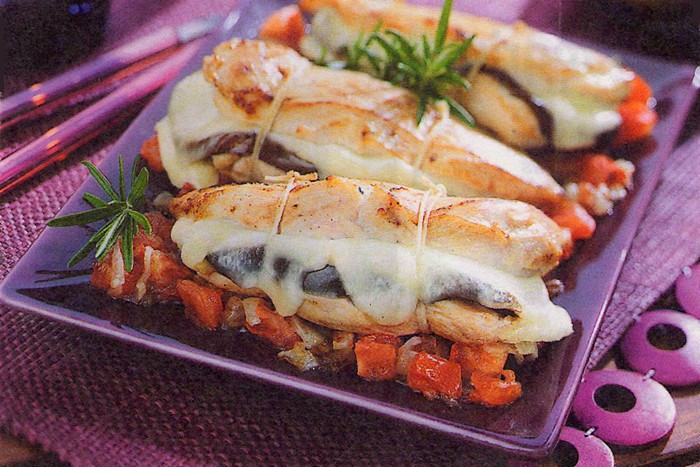 Poulet à l’Italienne