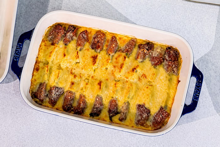 Fenouil gratiné
