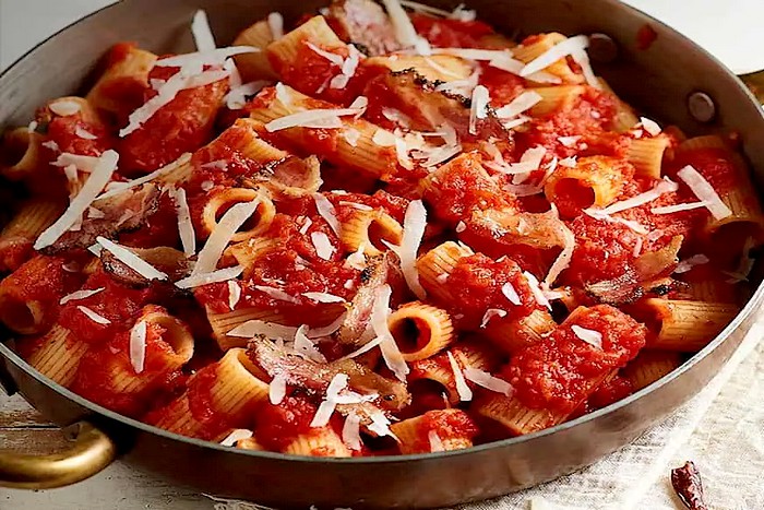 Rigatoni all’amatriciana