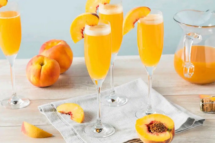 Bellini sans alcool