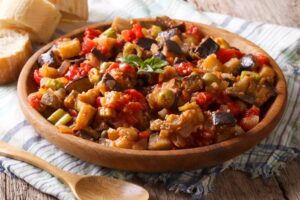 Caponata Sicilienne traditionnelle3