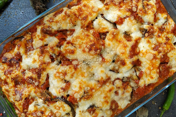 Les lasagnes à l’aubergine faciles