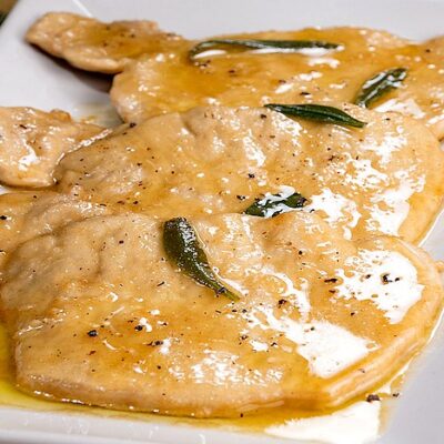 Escalopes au marsala