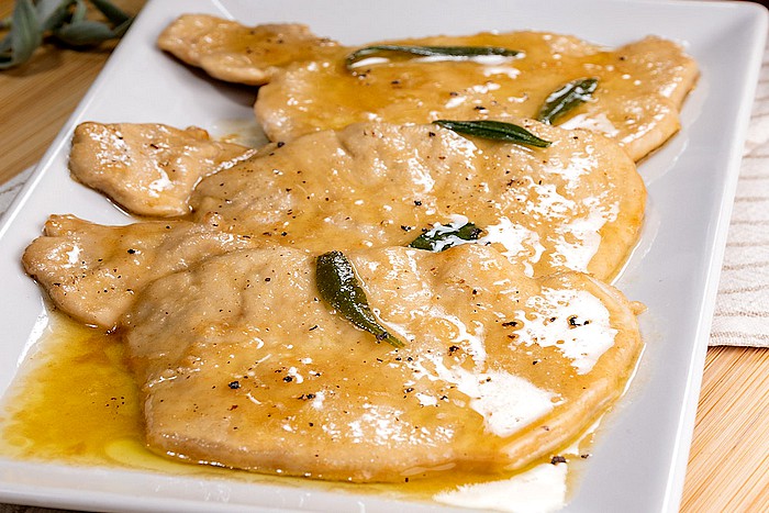 Escalopes au marsala