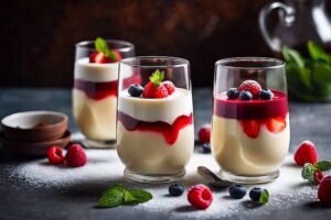 Panna Cotta traditionnelle