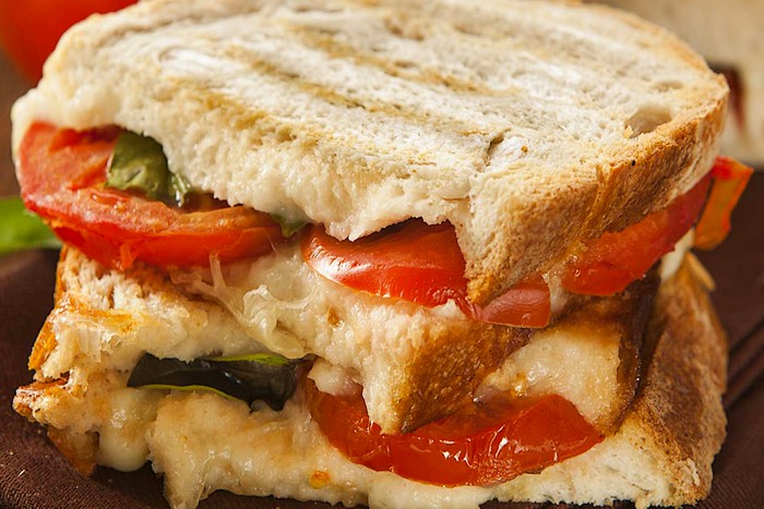 Fromage grillé à l’Italienne