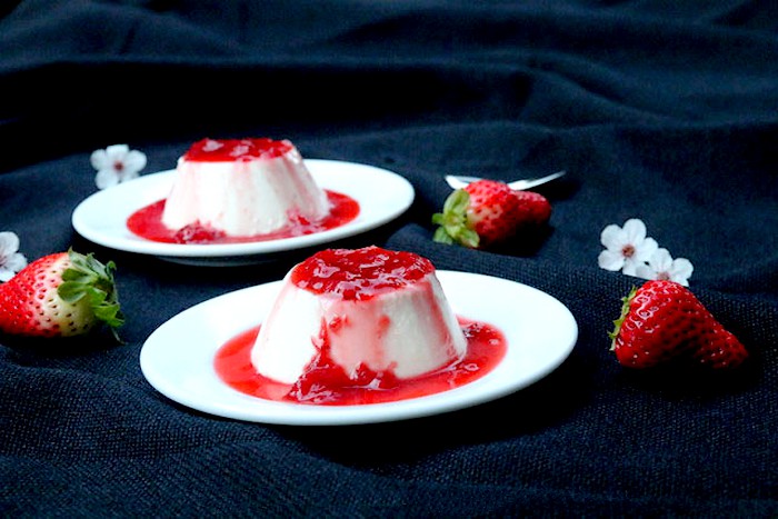 La panna cotta italienne