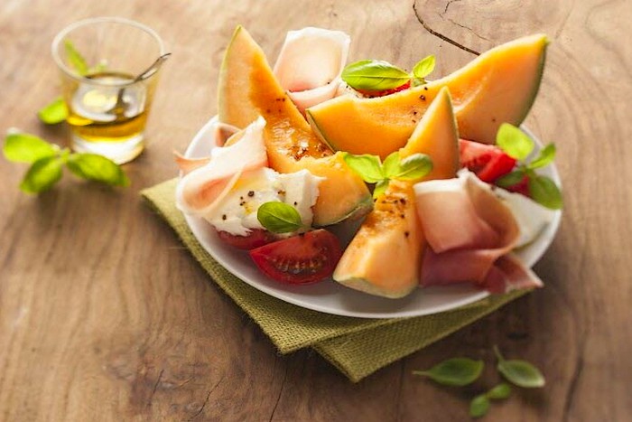 L’assiette de melon Italienne