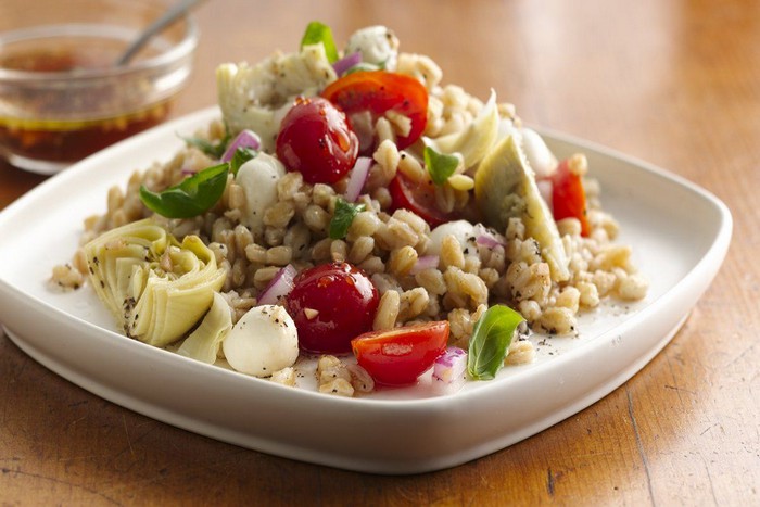 Salade Italienne à l’épeautre