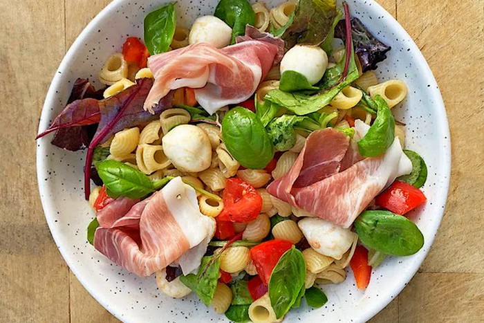 Salade Roma – Salade de pâtes à l’italienne - Cuisine Italienne