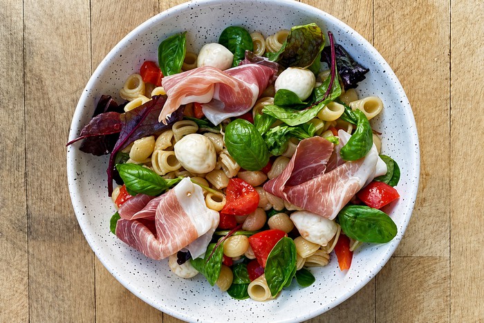 Salade Roma – Salade de pâtes à l’italienne