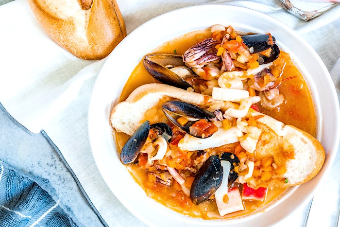 Soupe de poisson italienne – Burrida ligure