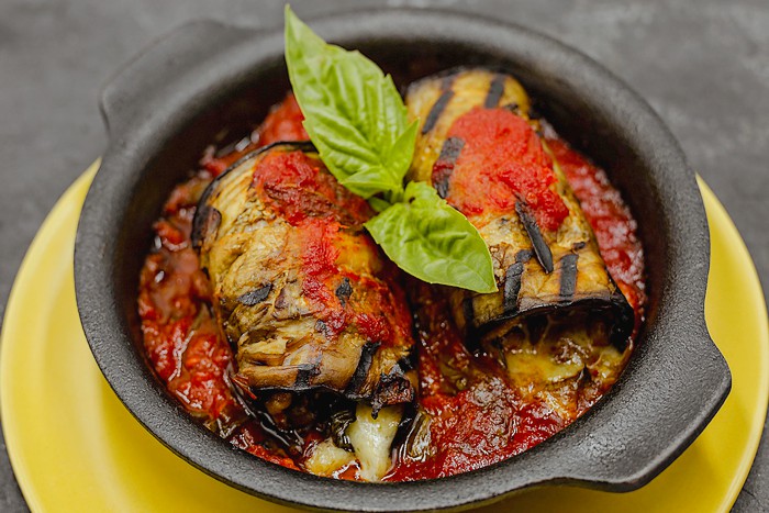 Involtinis aux aubergines